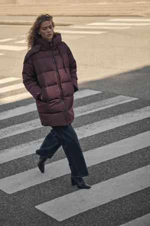 NOVA AVON DOWN JACKET FUDGE
