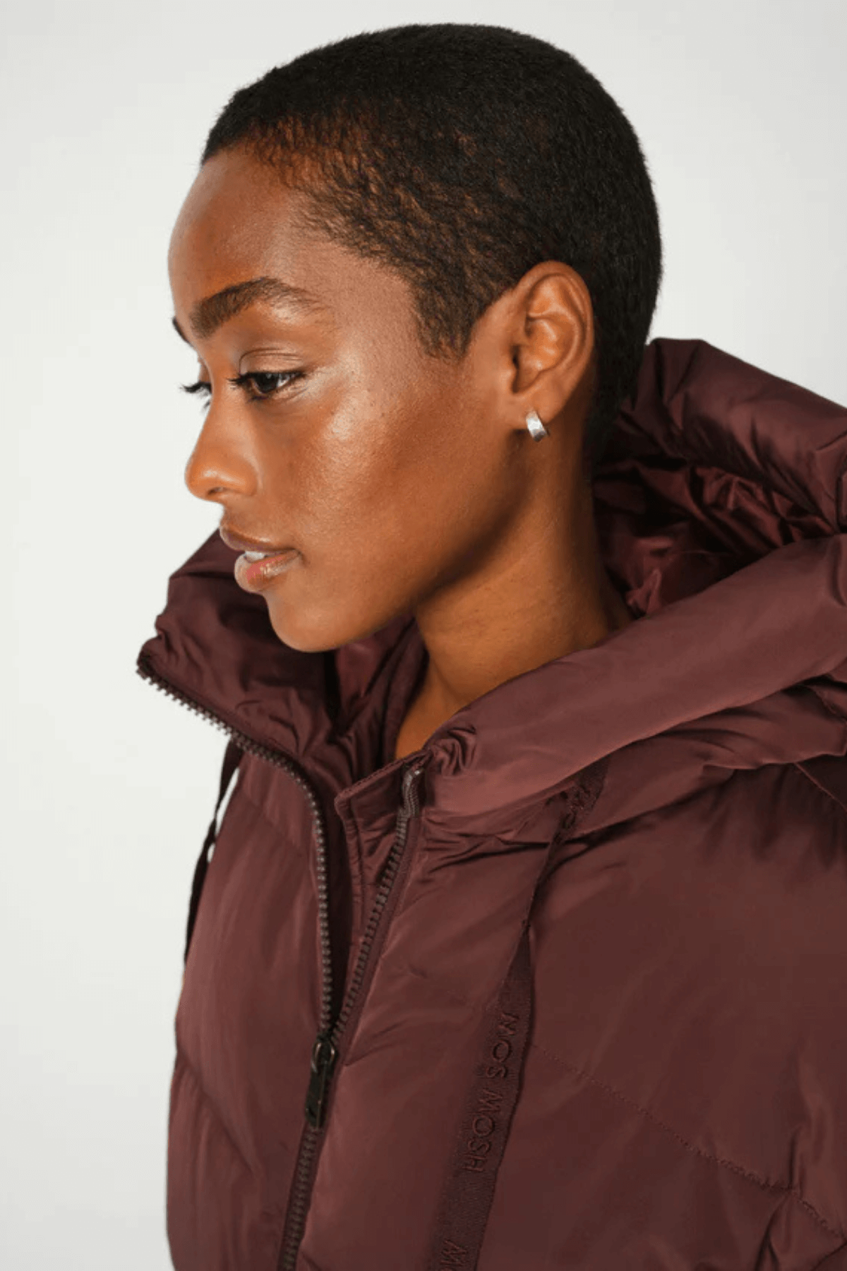 NOVA AVON DOWN JACKET FUDGE