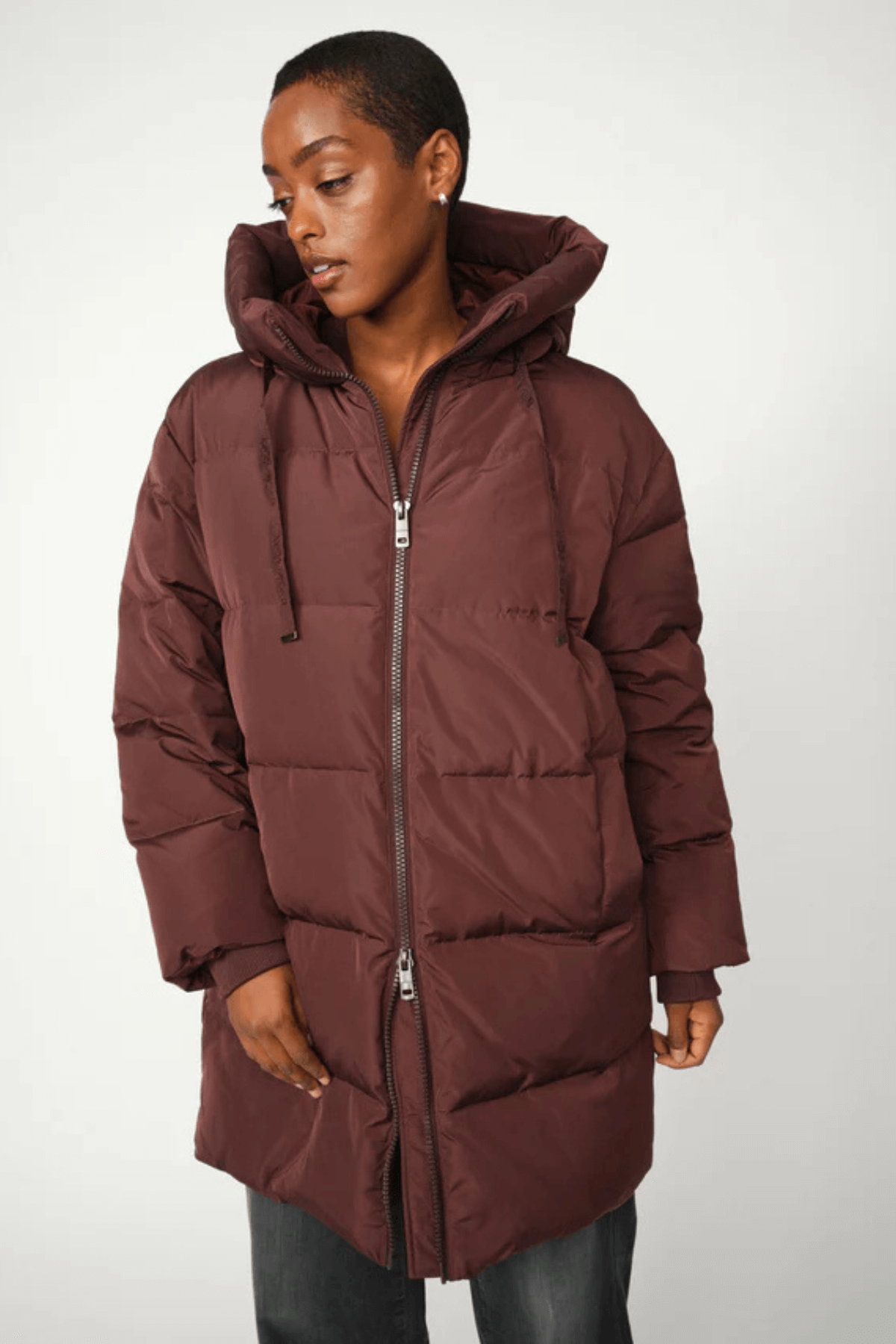 NOVA AVON DOWN JACKET FUDGE