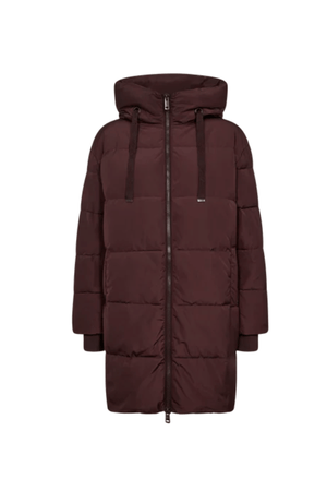 NOVA AVON DOWN JACKET FUDGE