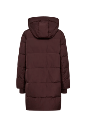 NOVA AVON DOWN JACKET FUDGE