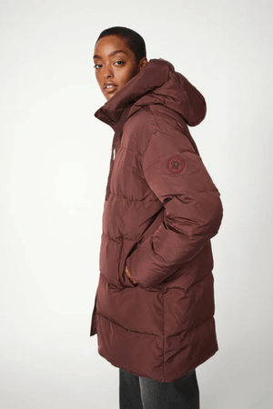 NOVA AVON DOWN JACKET FUDGE