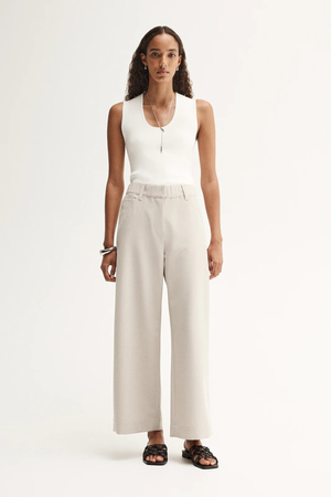 NOVA PANT PEBBLE