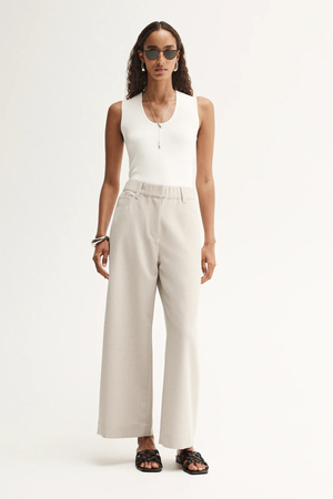NOVA PANT PEBBLE