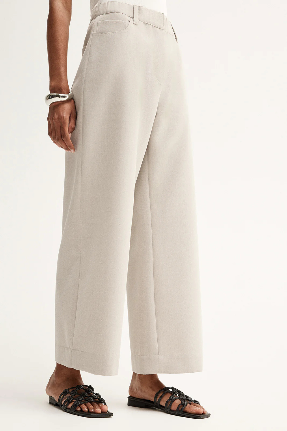 NOVA PANT PEBBLE