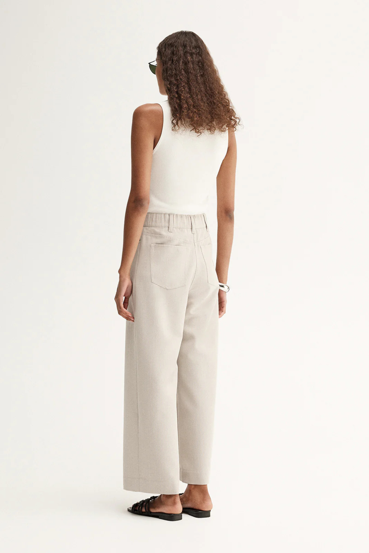 NOVA PANT PEBBLE