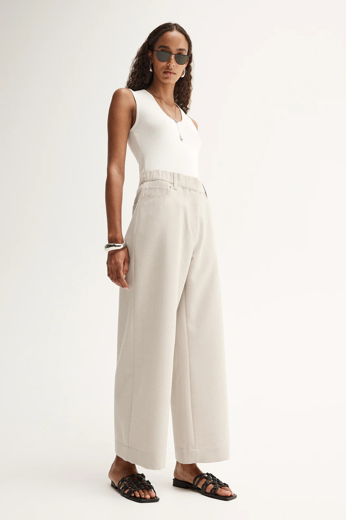 NOVA PANT PEBBLE