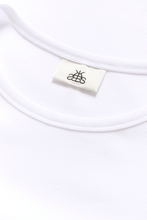 ODA TEE BRIGHT WHITE