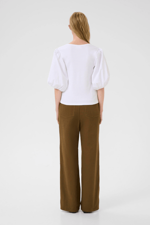 ODA TEE BRIGHT WHITE