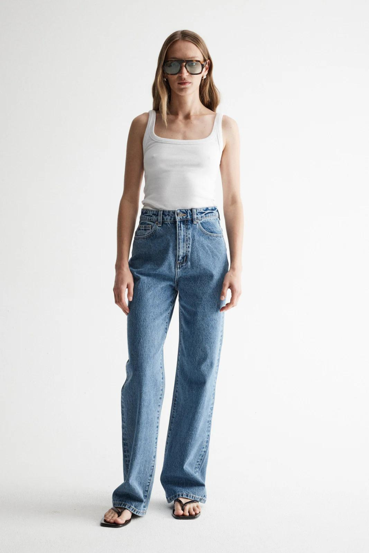 ODIN JEAN TRINITY BLUE