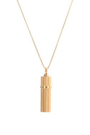 ODYSSEE CAPSULE NECKLACE GOLD