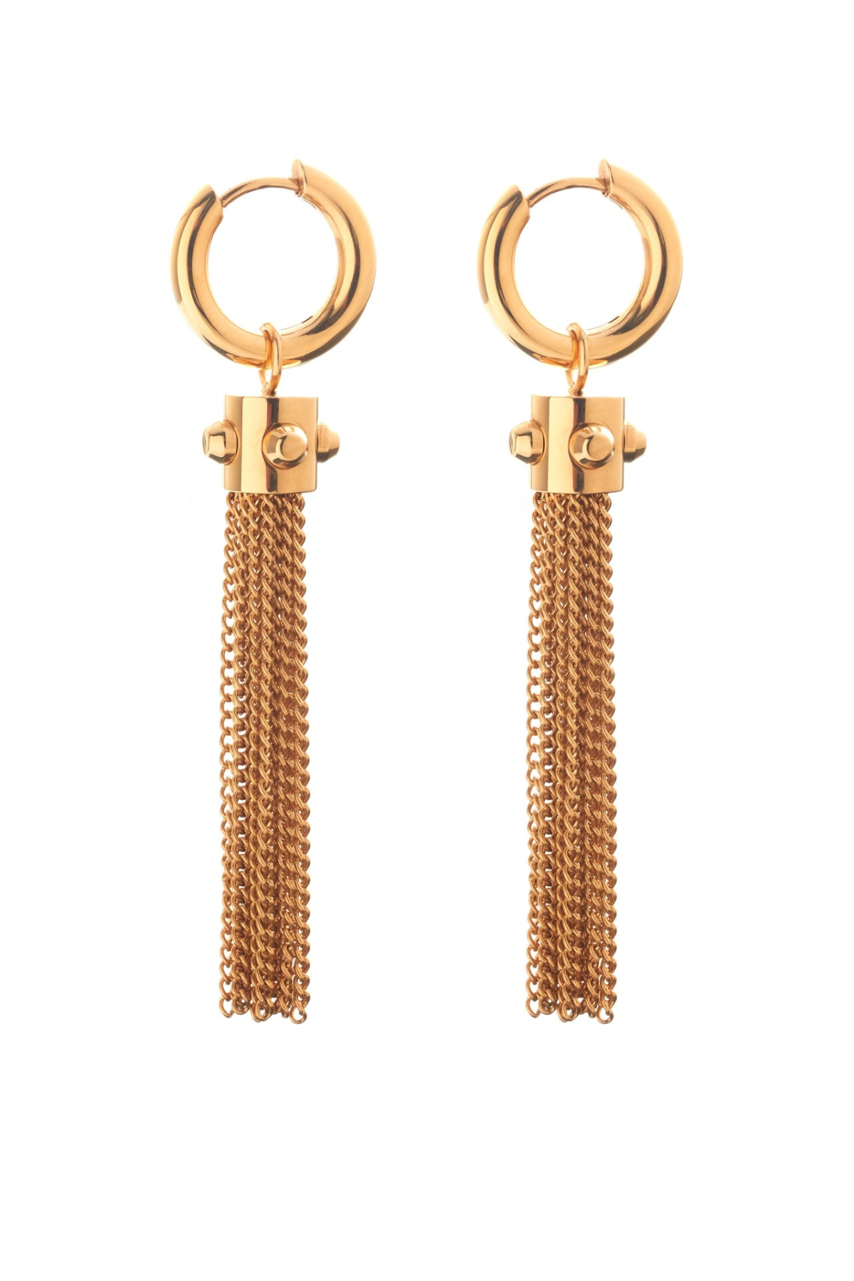 ODYSSEE TASSEL EARRINGS GOLD