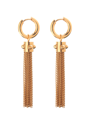 ODYSSEE TASSEL EARRINGS GOLD
