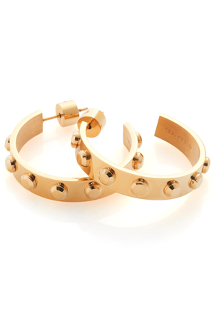 ODYSSEE HOOP EARRINGS GOLD