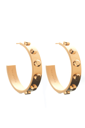 ODYSSEE HOOP EARRINGS GOLD