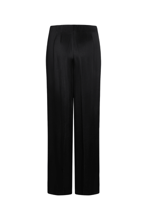OLANA PLEAT PANTS BLACK