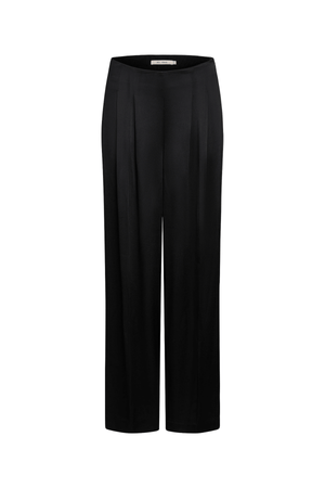 OLANA PLEAT PANTS BLACK