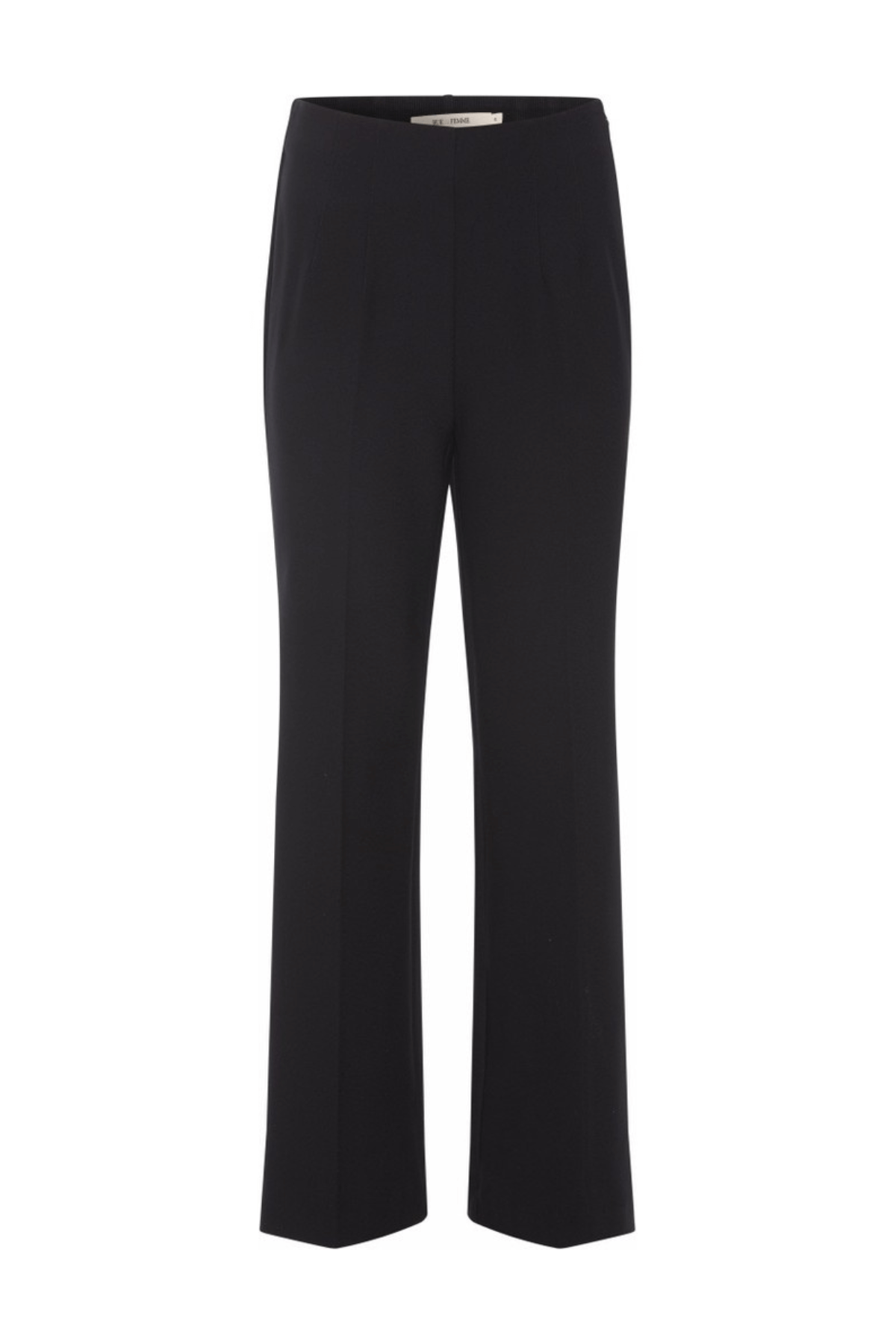 OLANA WIDE LEG PANTS BLACK