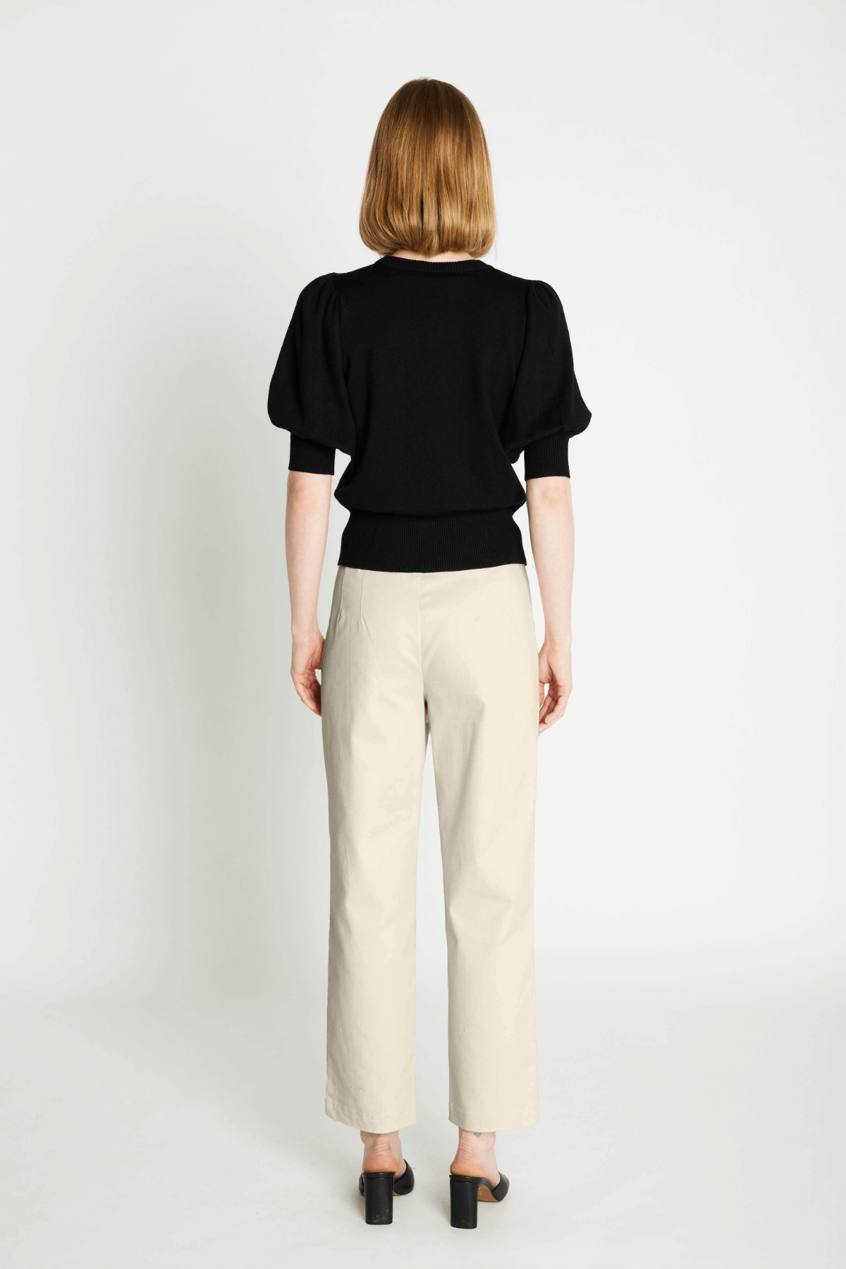 OLANA REGULAR PANTS OFF WHITE