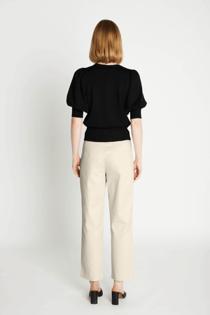 OLANA REGULAR PANTS OFF WHITE
