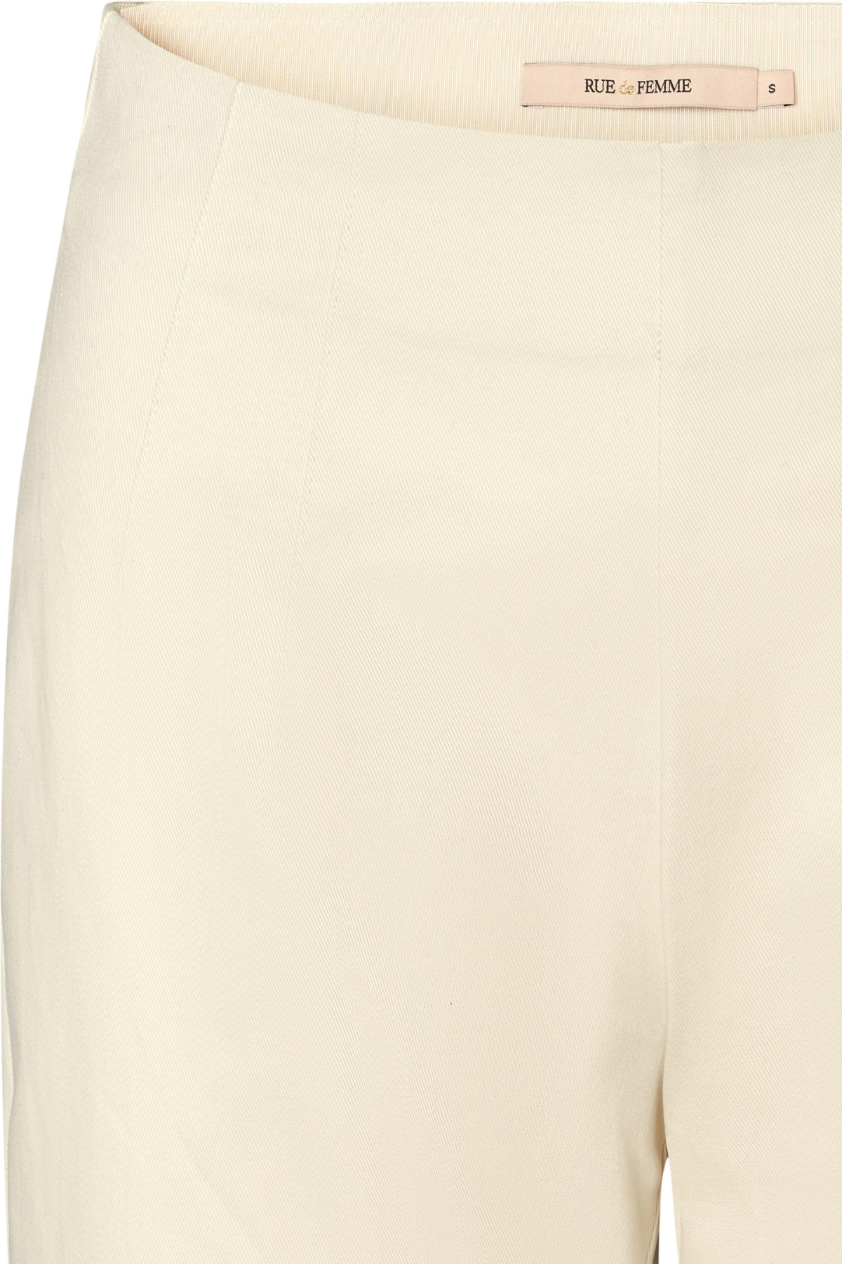 OLANA REGULAR PANTS OFF WHITE