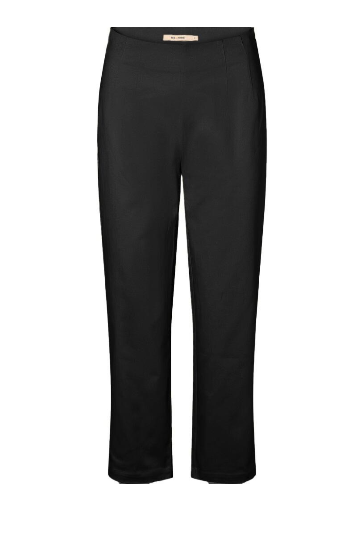 OLANA REGULAR PANTS BLACK