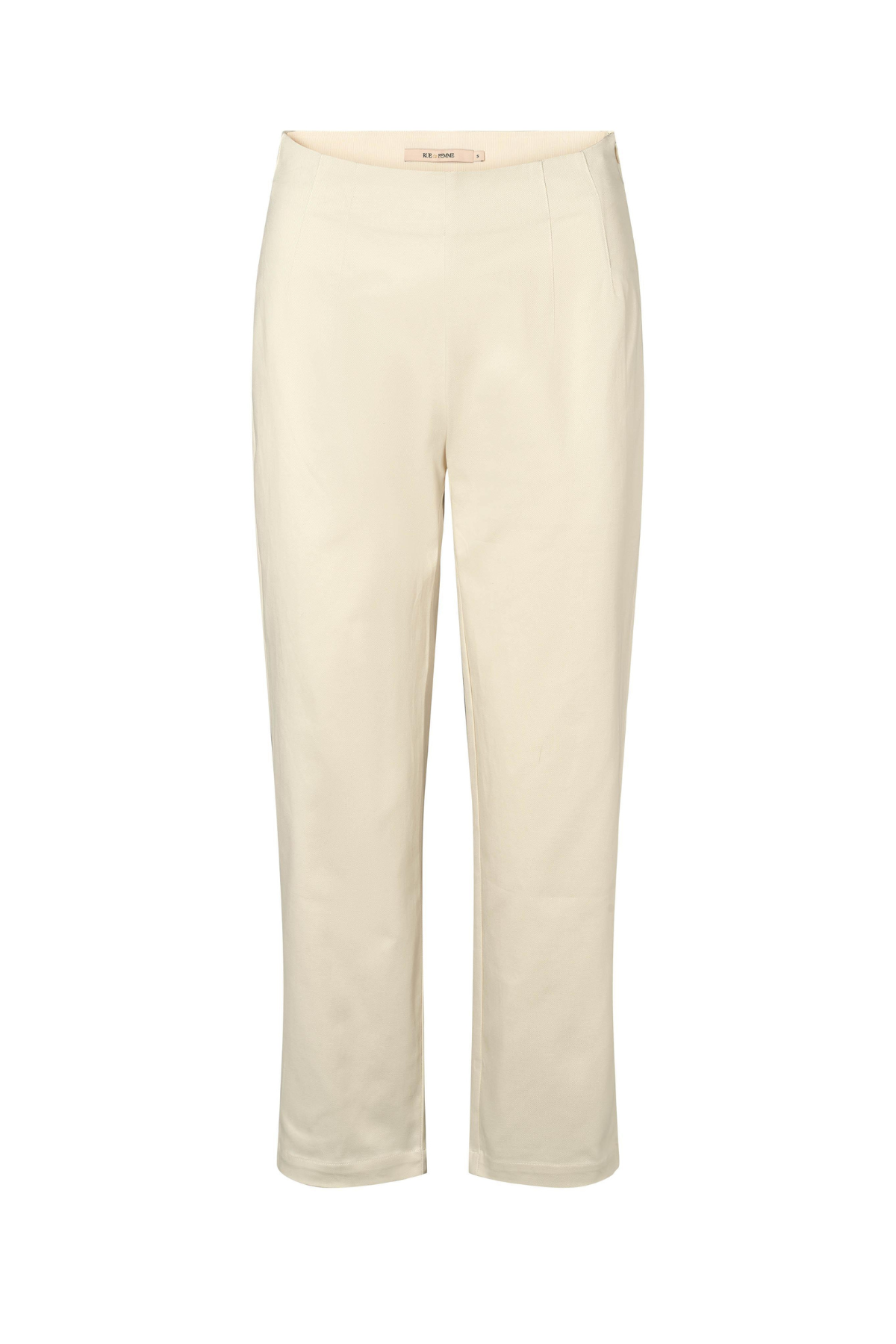 OLANA REGULAR PANTS OFF WHITE