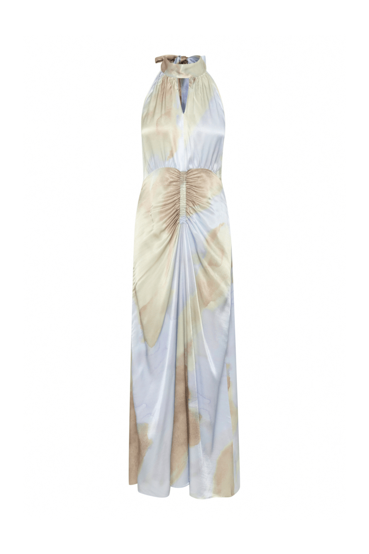 OLGA LONG DRESS OLGA PRINT HEATHER