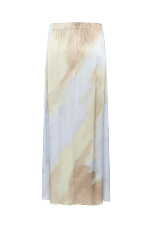 OLGA SKIRT OLGA PRINT HEATHER