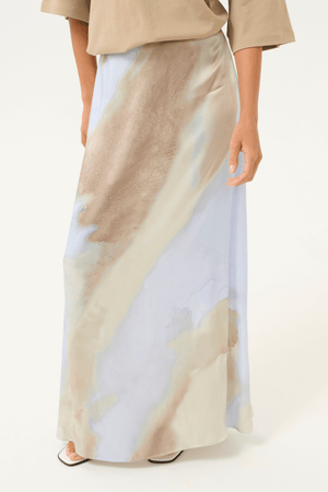 OLGA SKIRT OLGA PRINT HEATHER