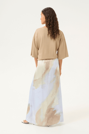 OLGA SKIRT OLGA PRINT HEATHER