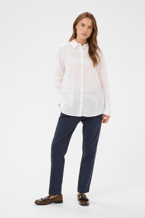 OLICIA SHIRT BRIGHT WHITE