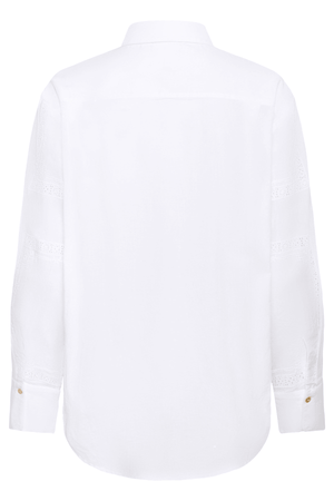 OLICIA SHIRT BRIGHT WHITE
