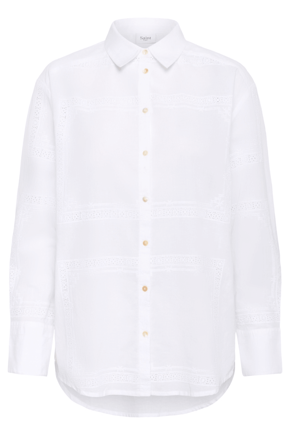 OLICIA SHIRT BRIGHT WHITE