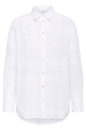 OLICIA SHIRT BRIGHT WHITE