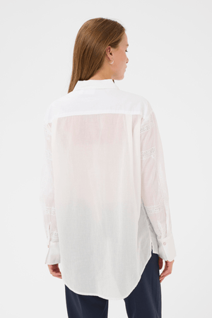 OLICIA SHIRT BRIGHT WHITE