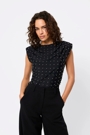 OPAL TOP BLACK
