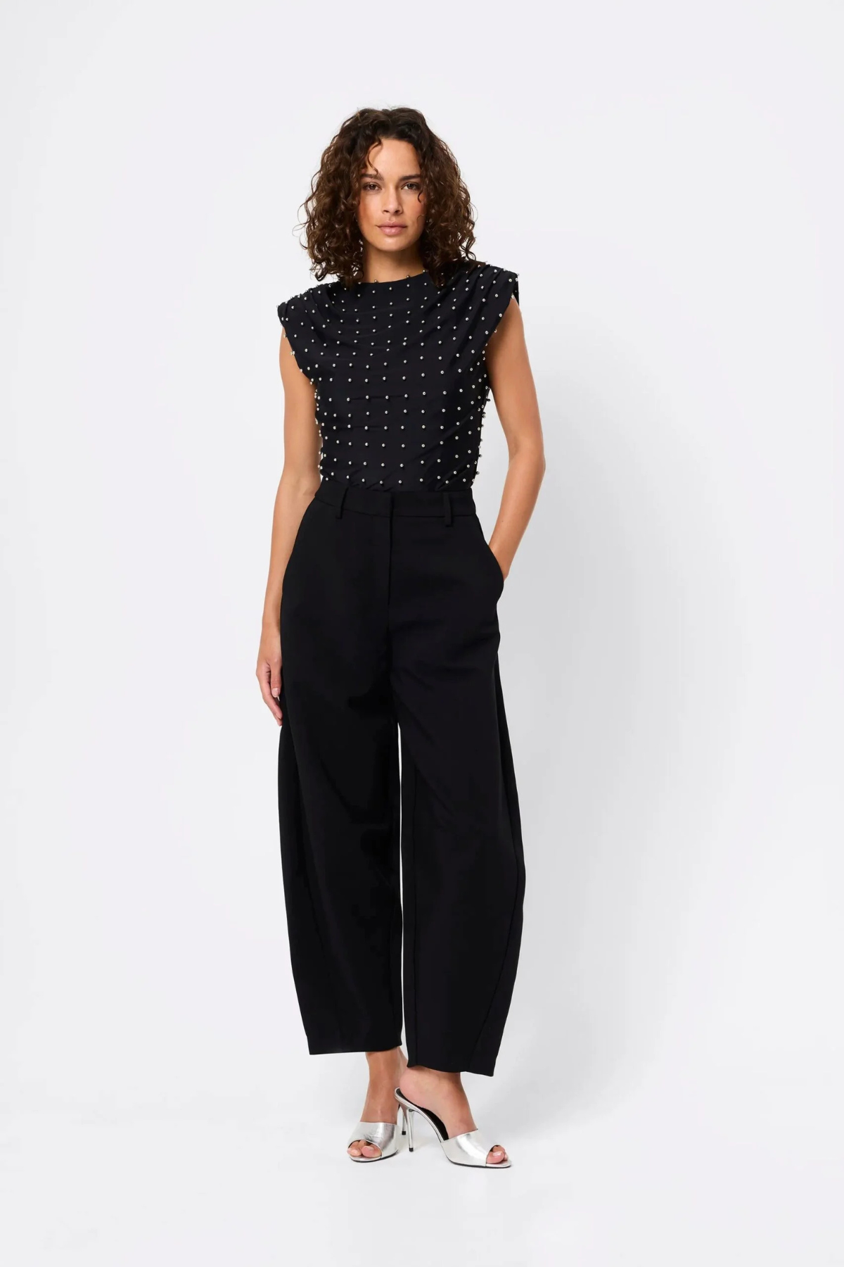 OPAL TOP BLACK