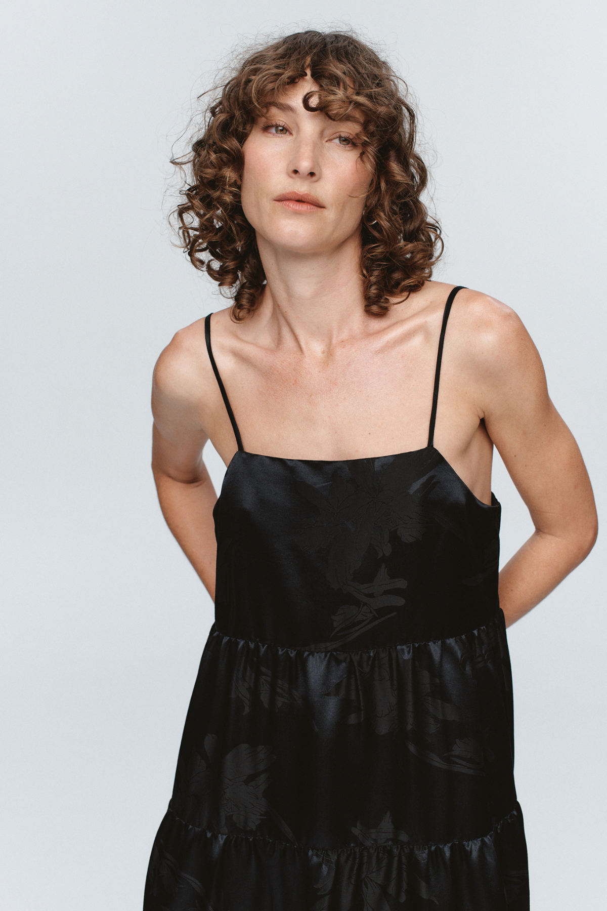 OPHELIA DRESS BLACK