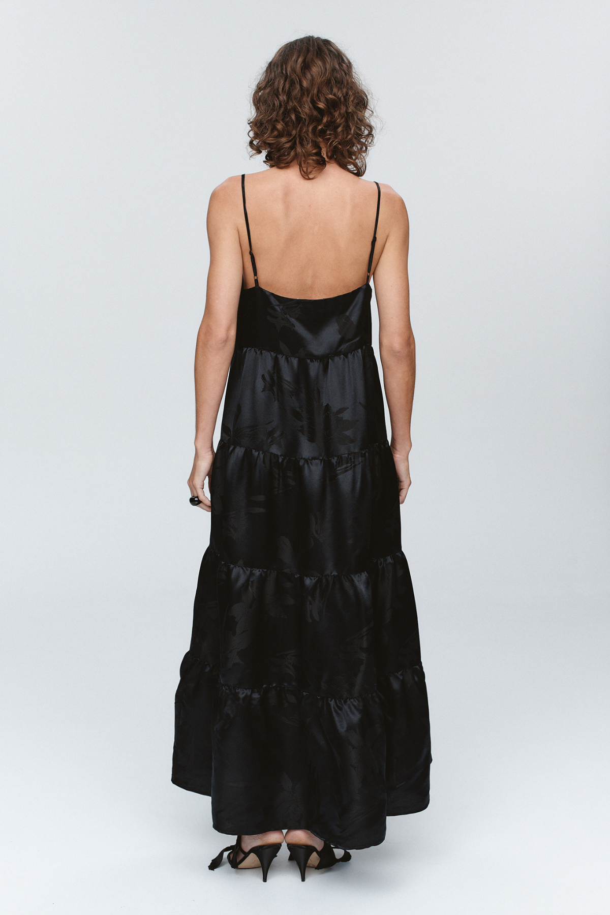 OPHELIA DRESS BLACK