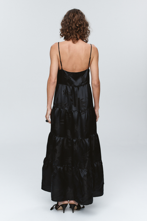 OPHELIA DRESS BLACK