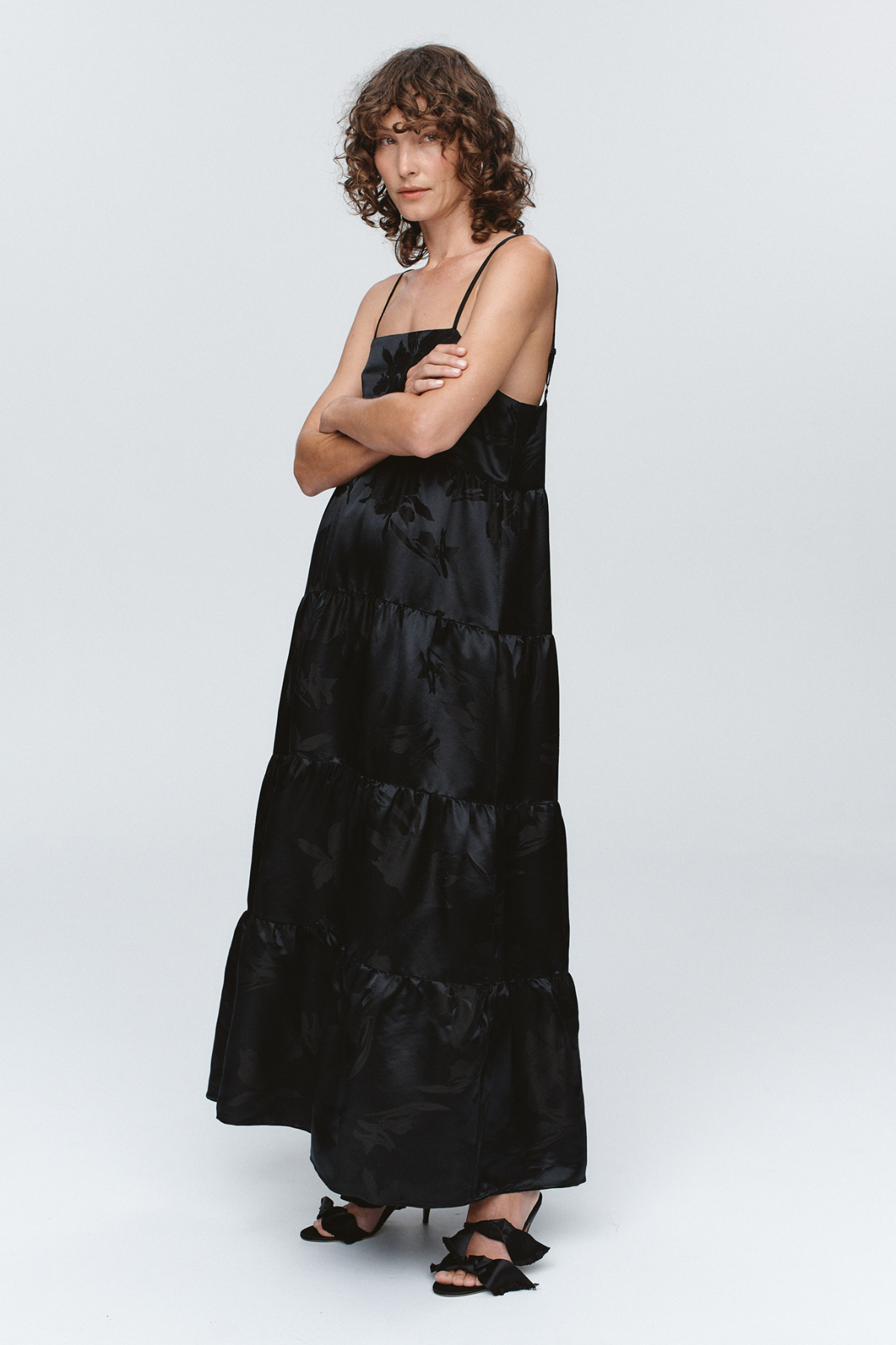 OPHELIA DRESS BLACK