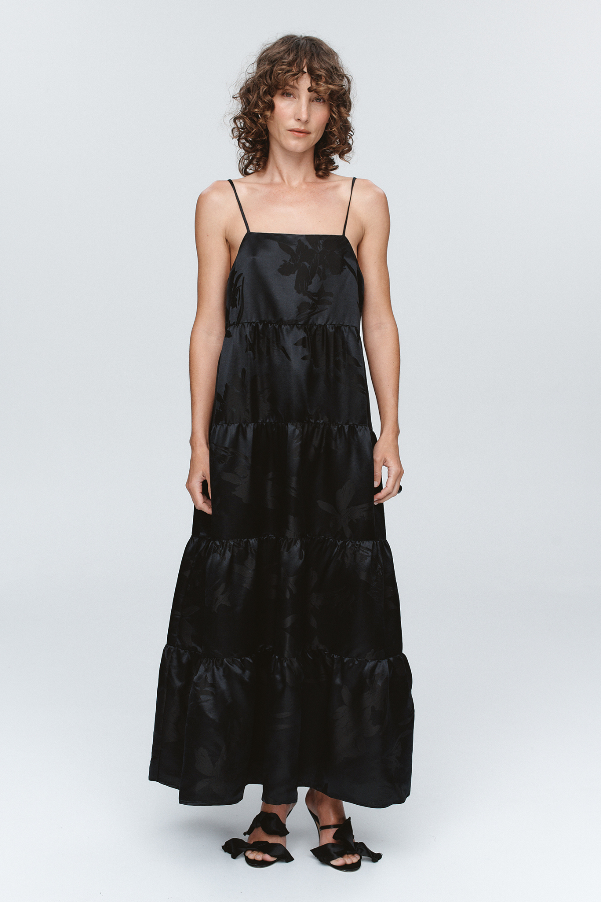 OPHELIA DRESS BLACK