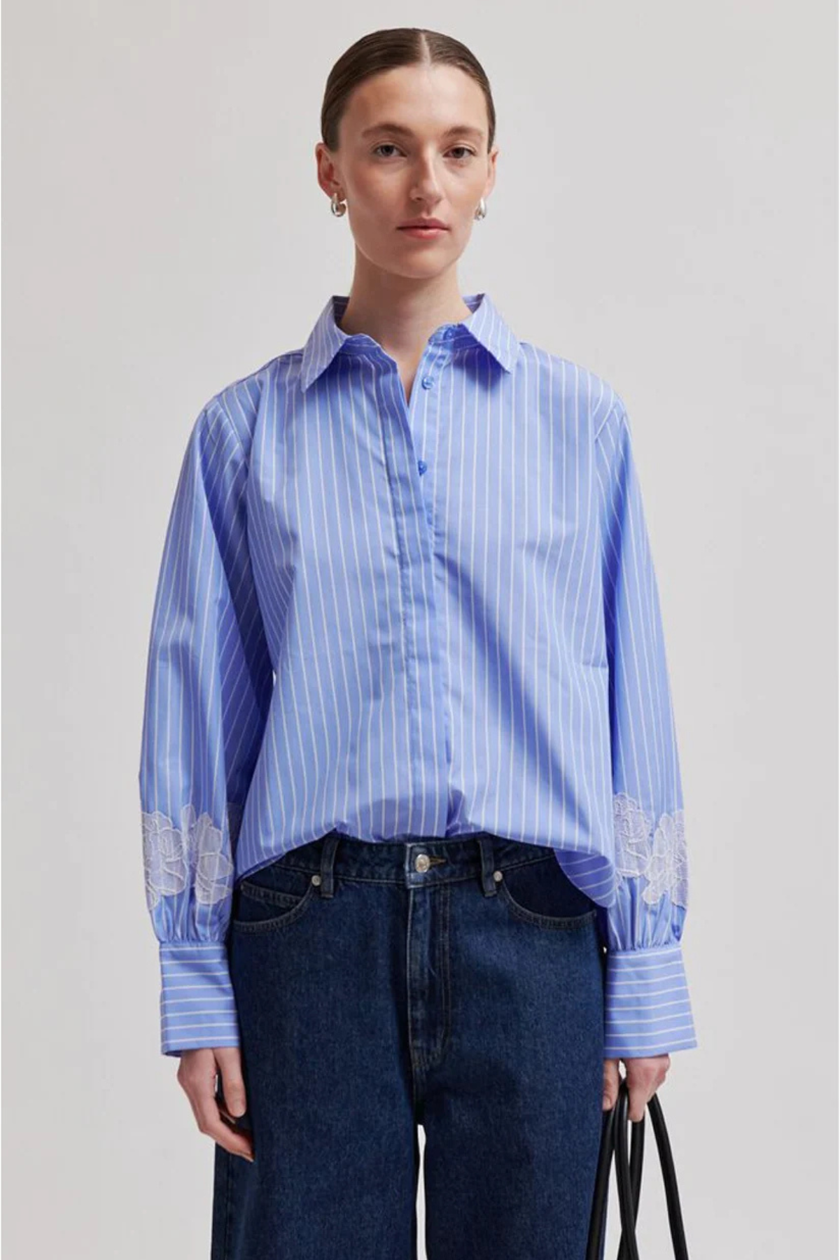 OPHELIA SHIRT FROZEN FJORD