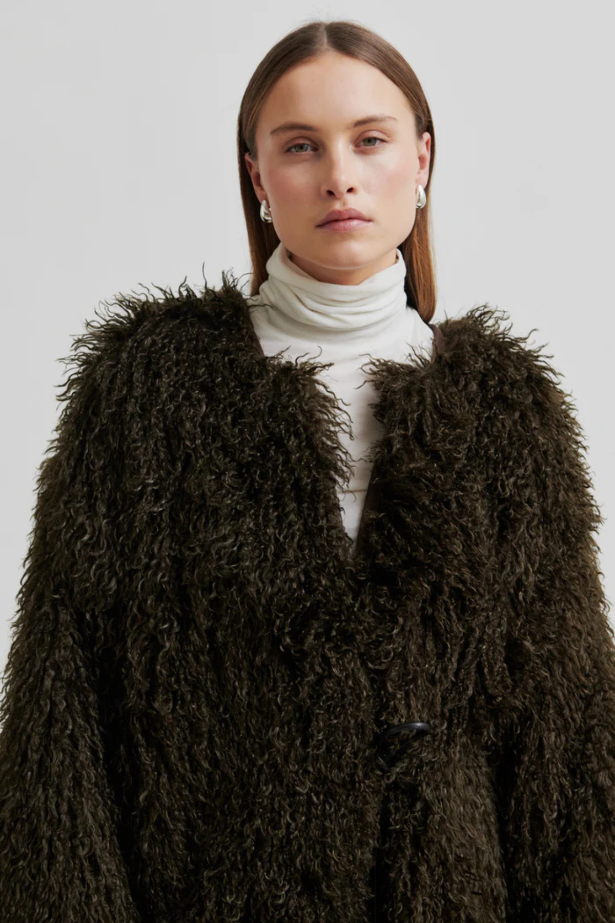 OPHIE FLUFFY COAT DELICIOSO