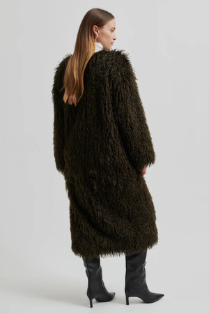OPHIE FLUFFY COAT DELICIOSO