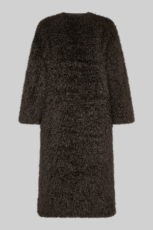 OPHIE FLUFFY COAT DELICIOSO
