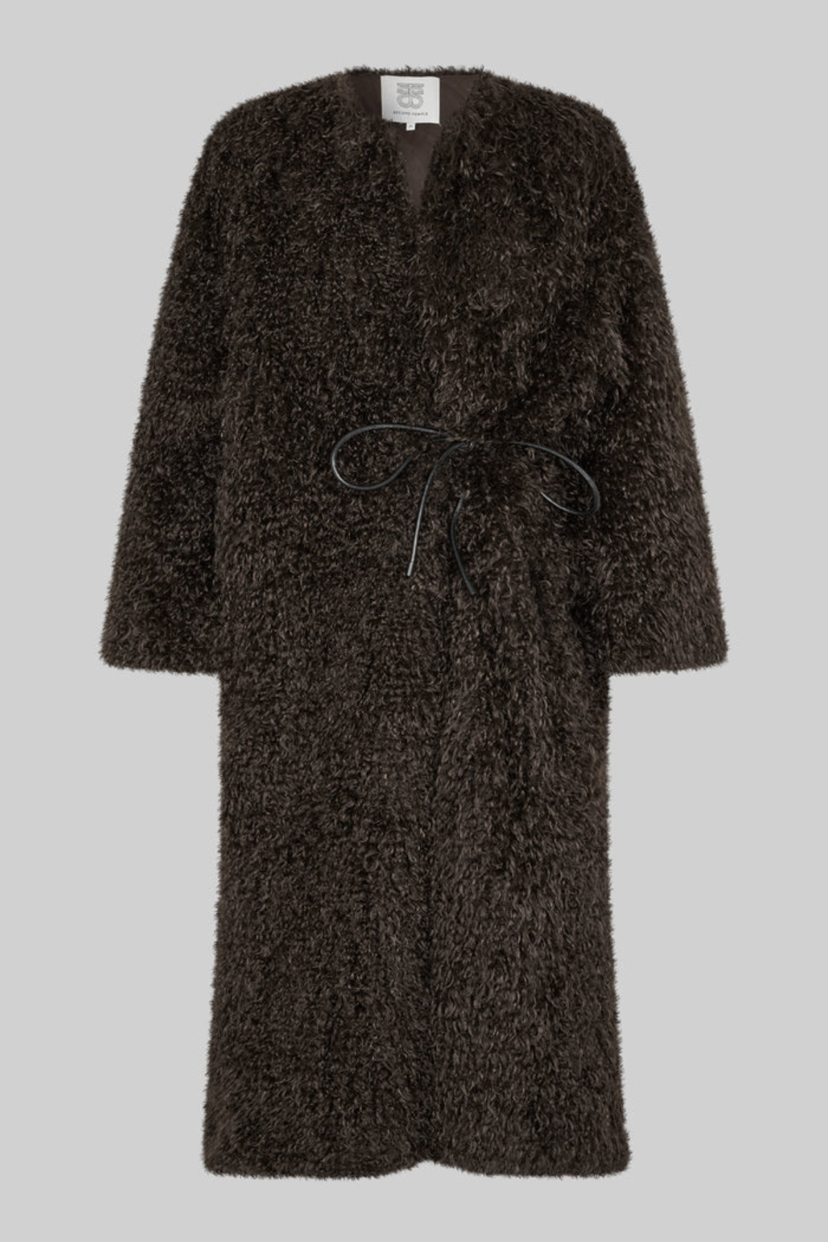 OPHIE FLUFFY COAT DELICIOSO