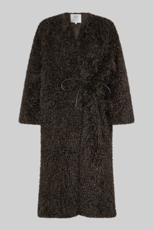 OPHIE FLUFFY COAT DELICIOSO
