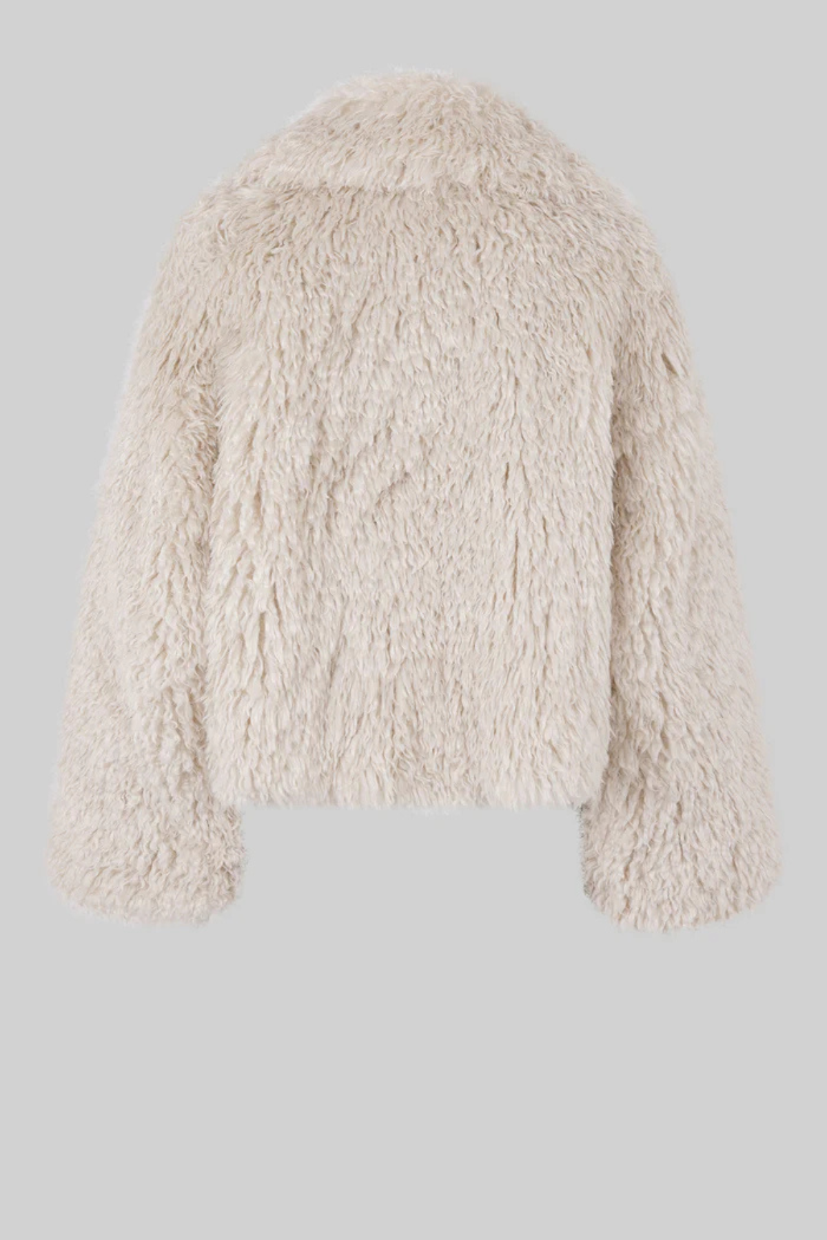 OPHIE FLUFFY JACKET TOFU